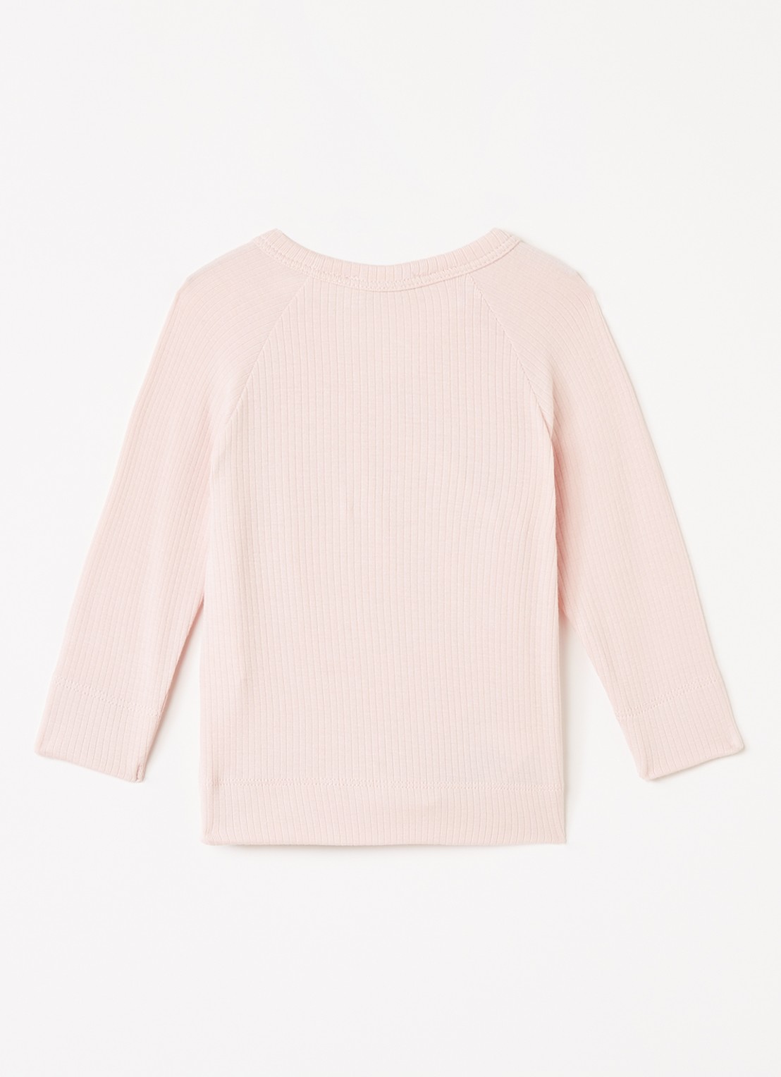 MarMar COPENHAGEN Tuti longsleeve met stretch - voorkant 2 roze