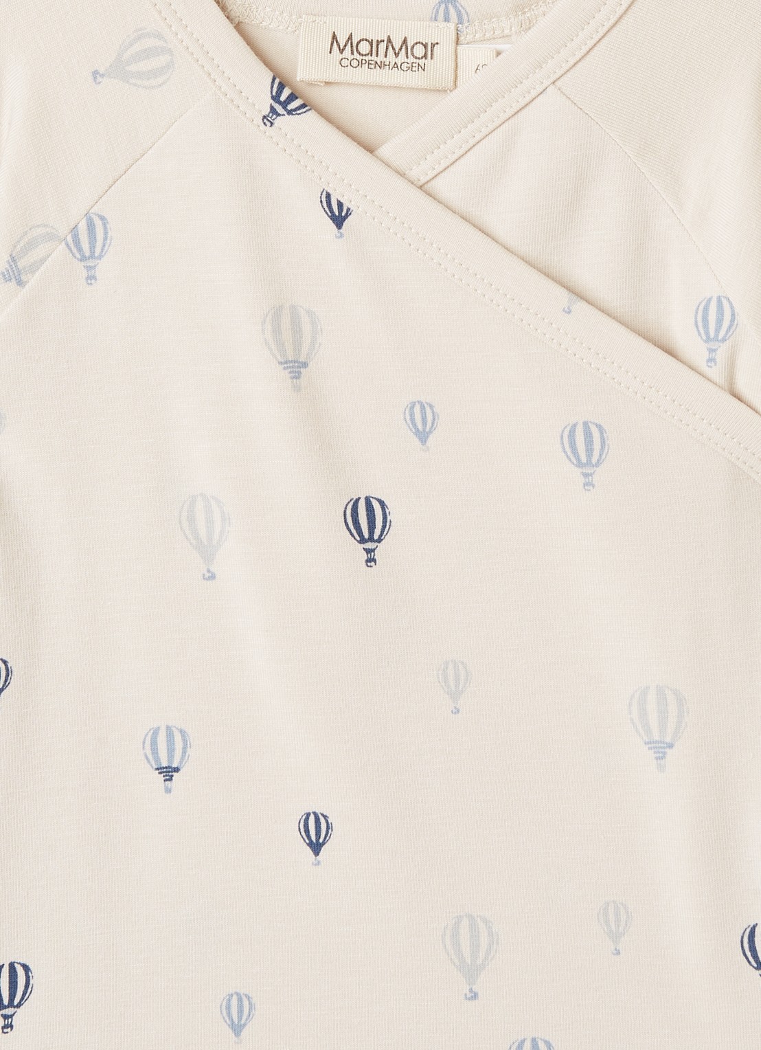 MarMar COPENHAGEN Tuti longsleeve met stretch - detail 3 beige