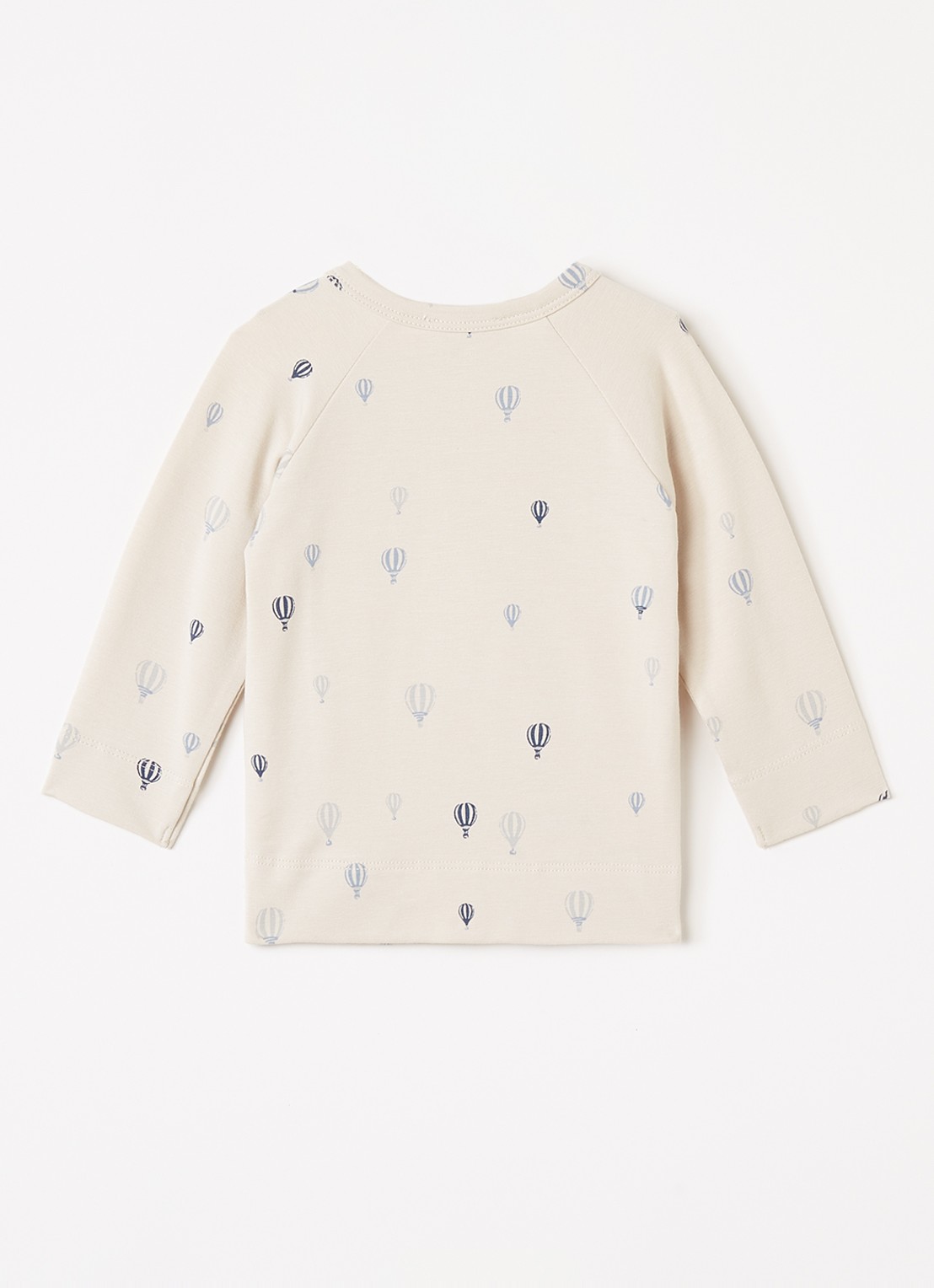 MarMar COPENHAGEN Tuti longsleeve met stretch - voorkant 2 beige