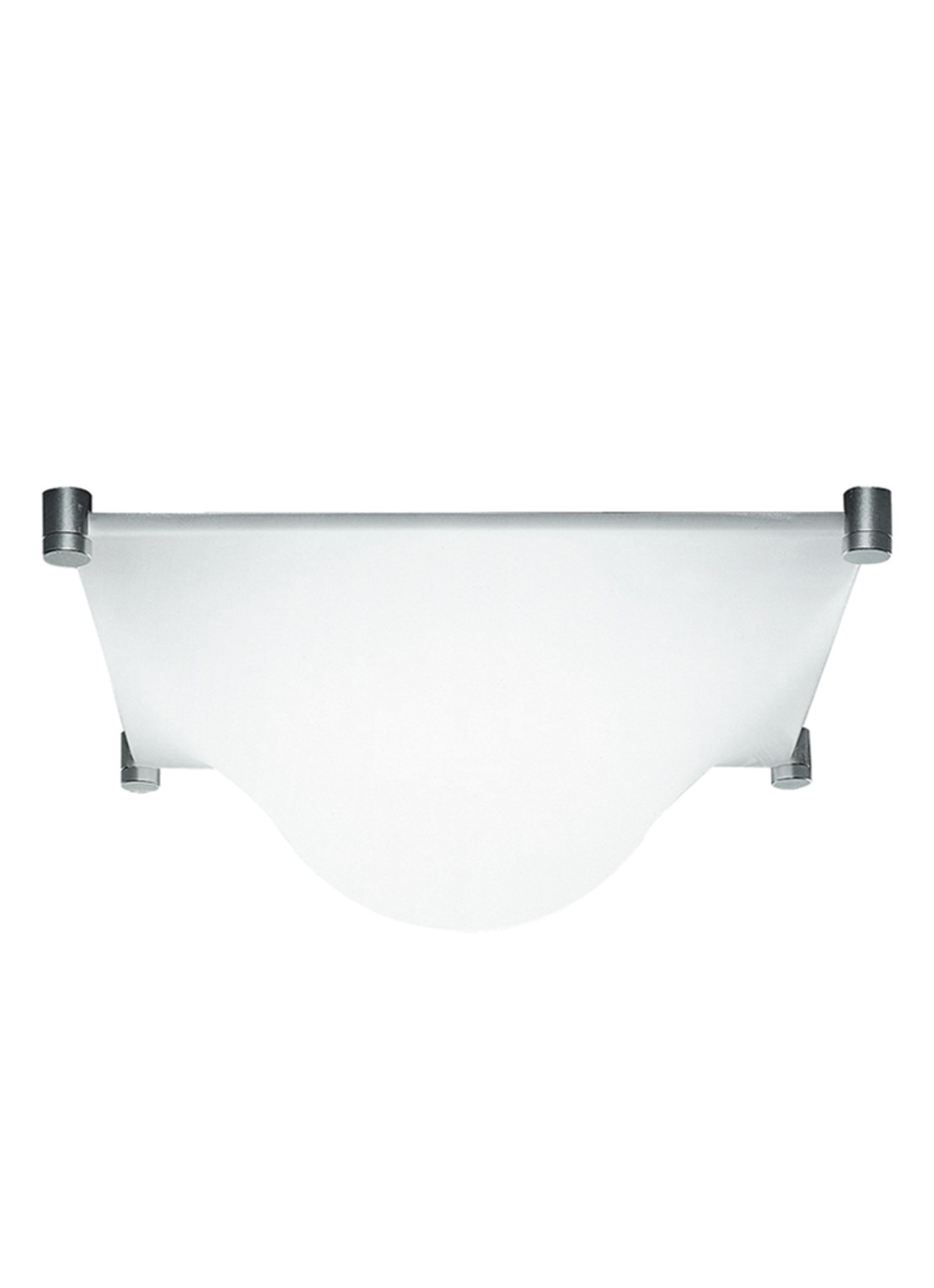 Martinelli Luce Bolla 35 plafondlamp 35 x 35 x 15 cm - voorkant gebroken wit