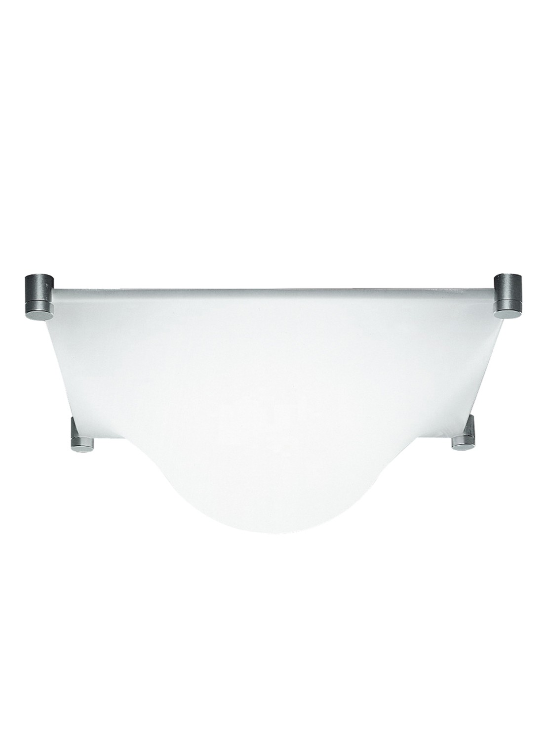 Martinelli Luce Bolla 60 plafondlamp - voorkant 2 gebroken wit