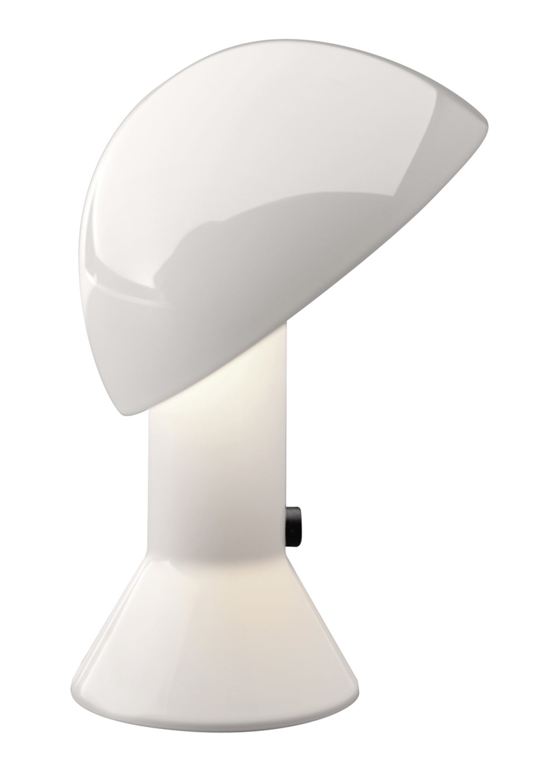 Martinelli Luce Elmetto tafellamp - voorkant 3 wit
