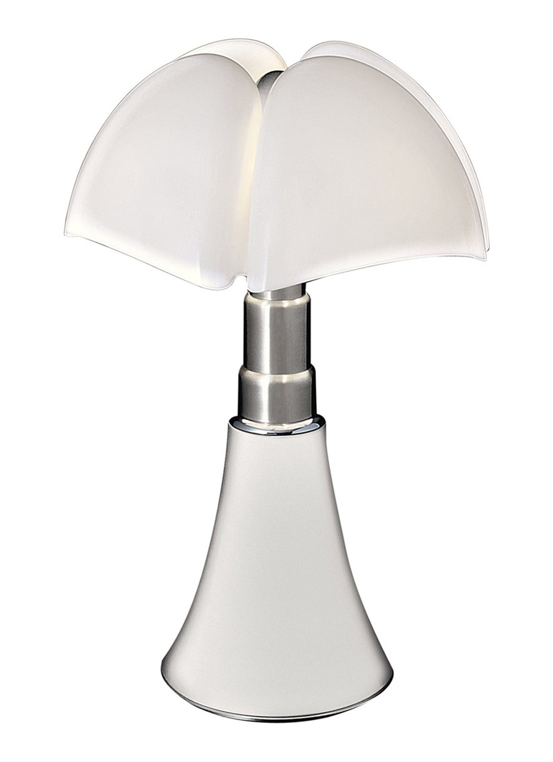 Martinelli Luce Pipistrello Classic tafellamp - voorkant 3 wit