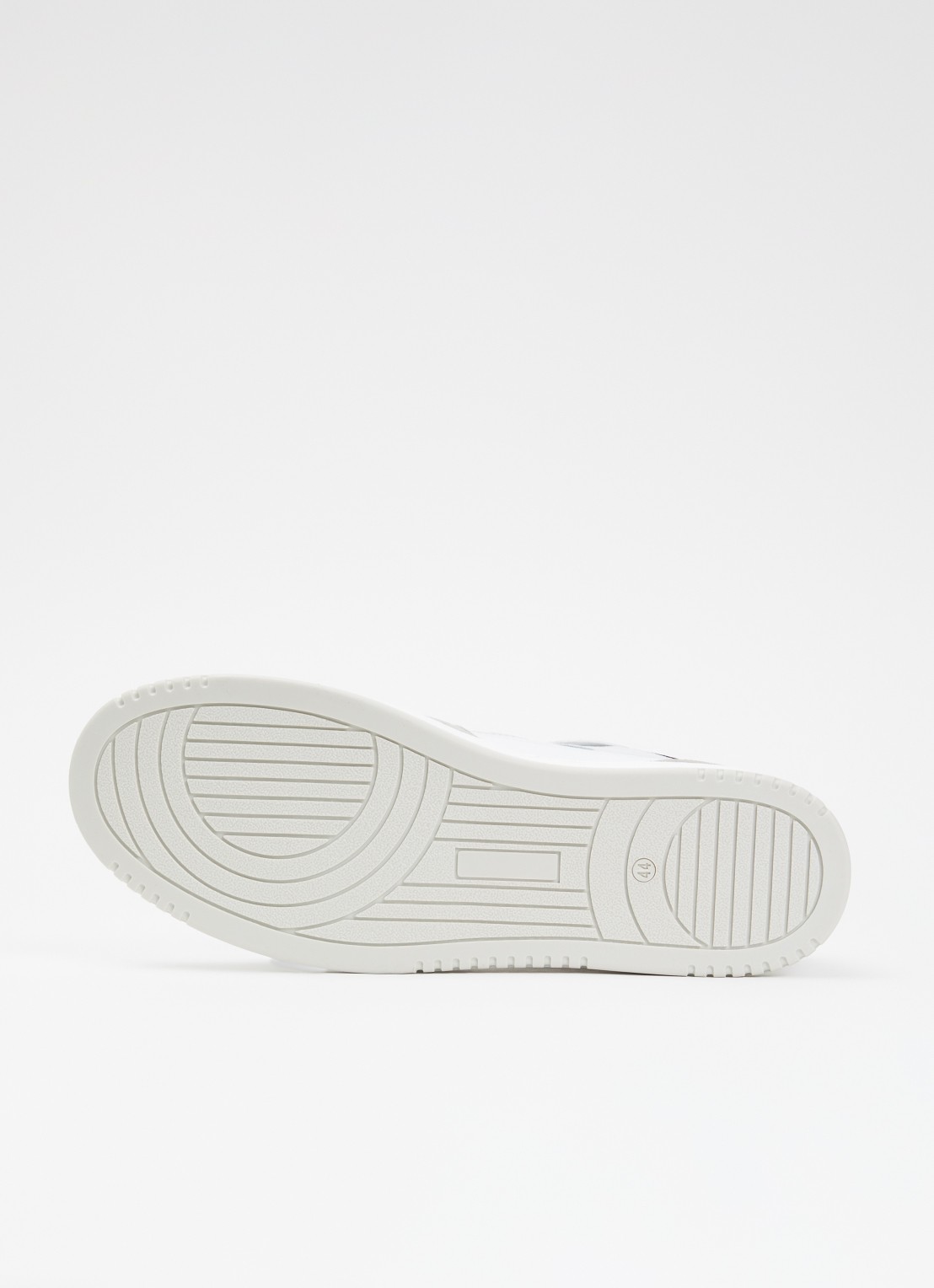 Mason Garments Matera sneaker van leer met suède details - detail 3 wit