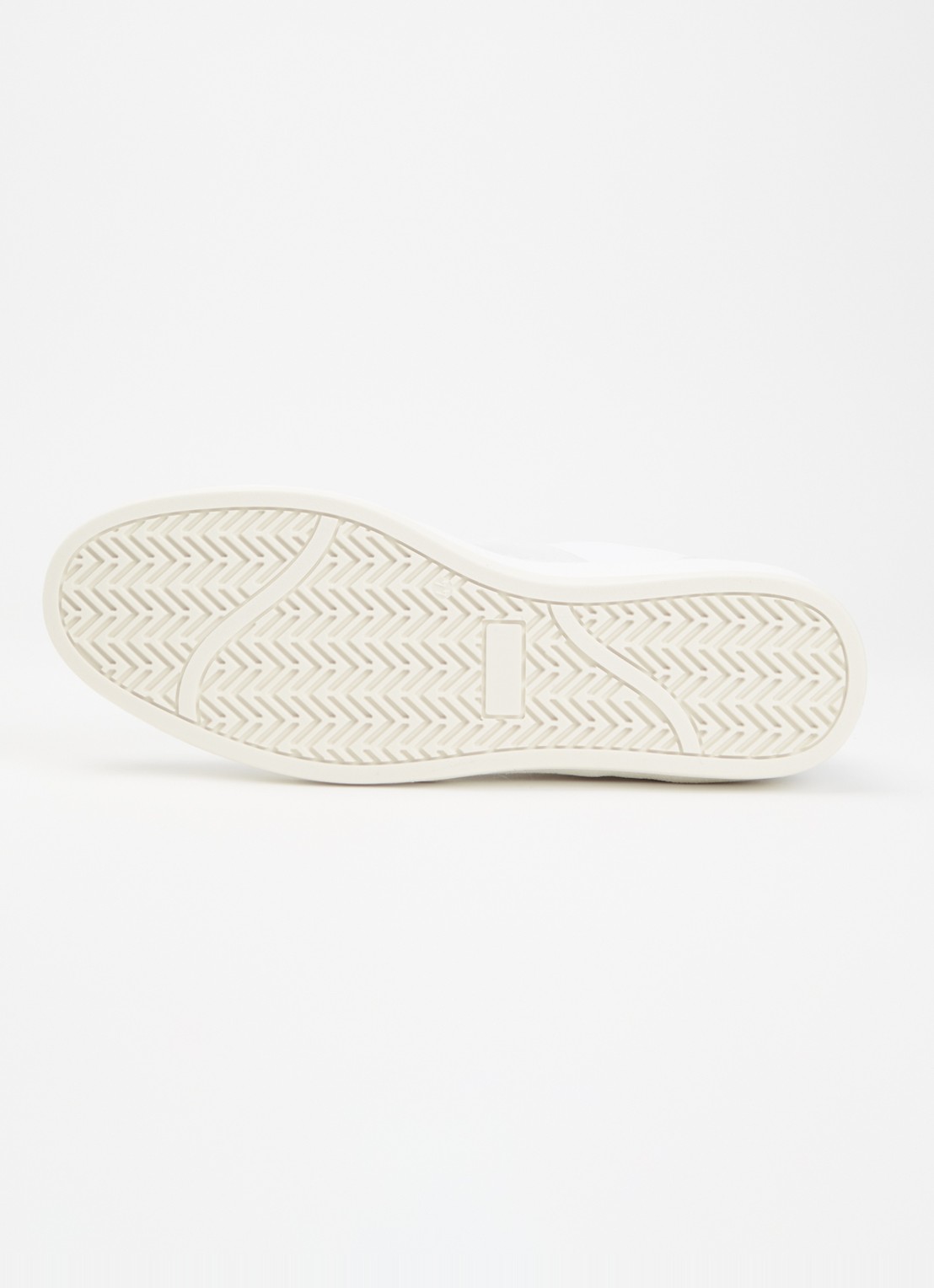 Mason Garments  Napoli Tradizionale sneaker van leer met suède details - detail 3 wit