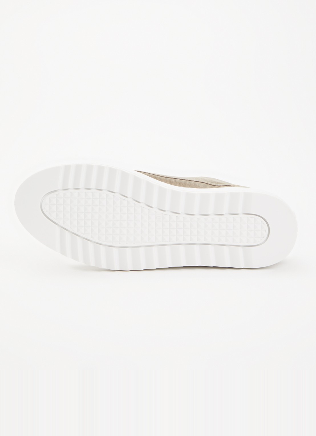 Mason Garments Tia Cubicoli sneaker van suède - detail 3 zand