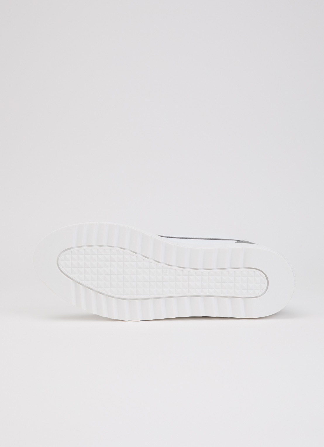 Mason Garments Tia Giovanile sneaker van leer met details van nubuck - detail 3 donkergrijs