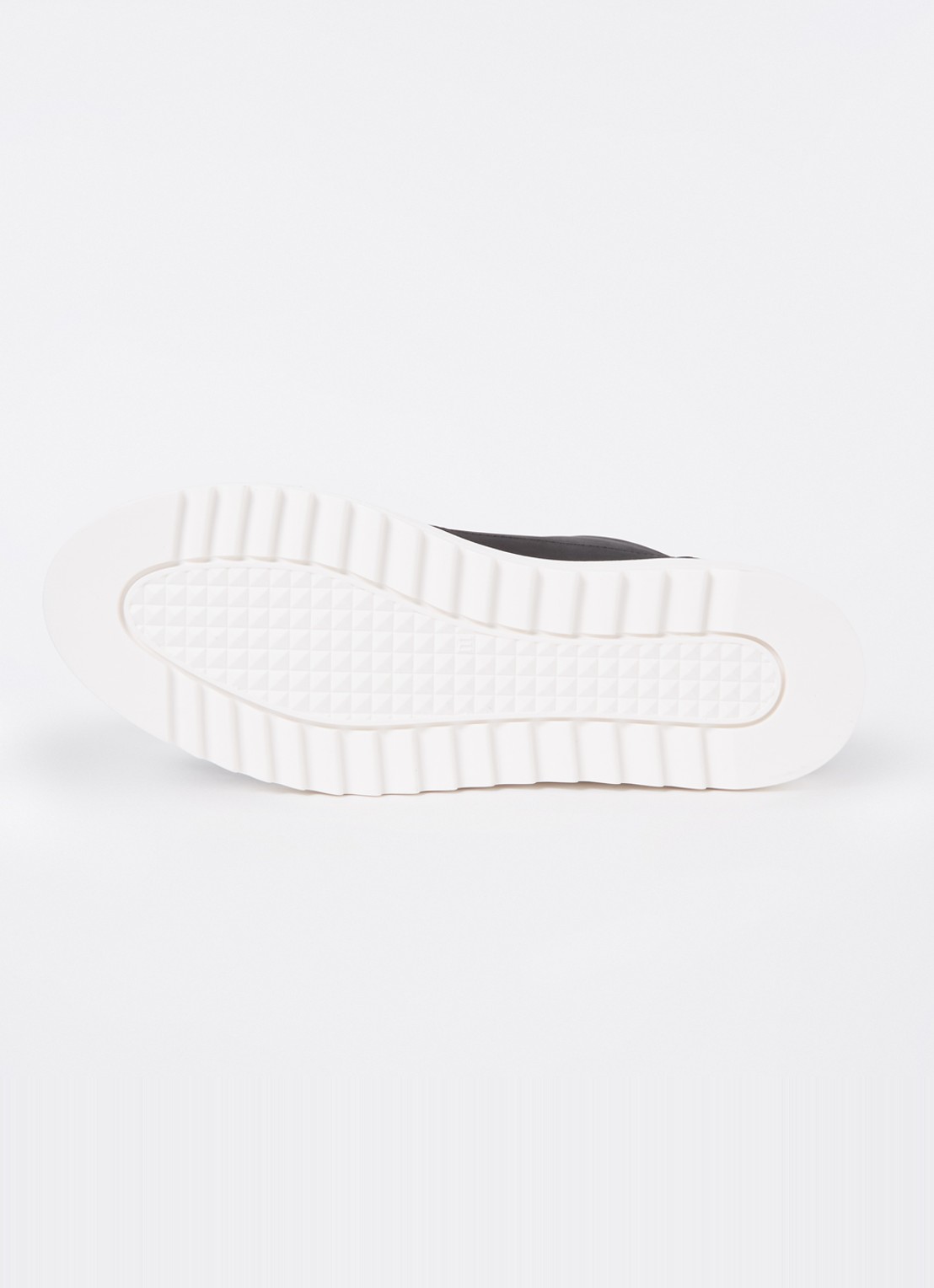 Mason Garments Tia Nabuk sneaker van nubuck met logo - detail 4 zwart