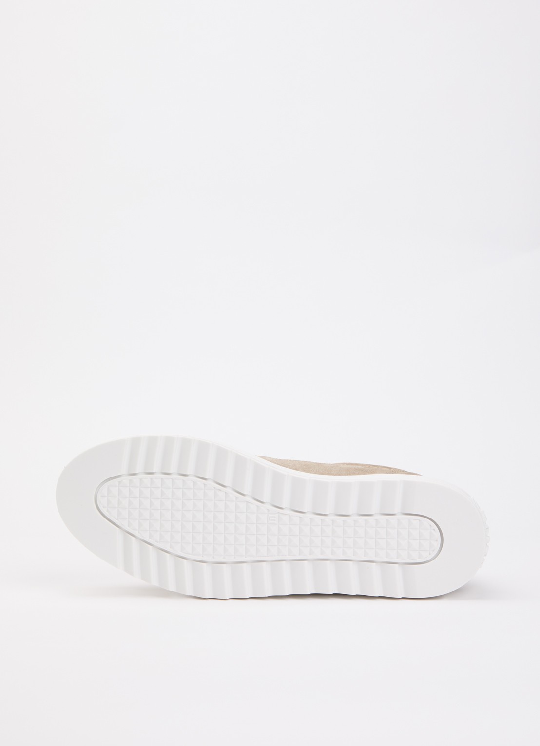 Mason Garments Tia Nativo sneaker van suède - detail 3 beige