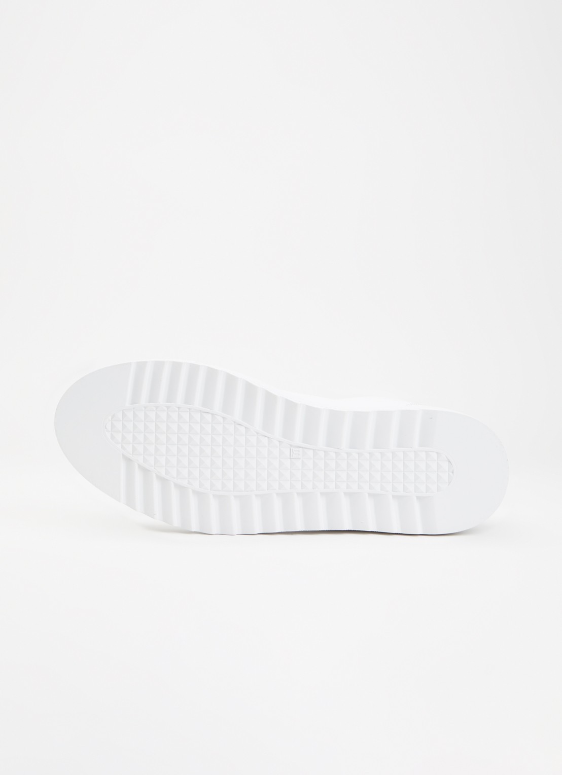 Mason Garments Tia sneaker van leer - detail 5 wit