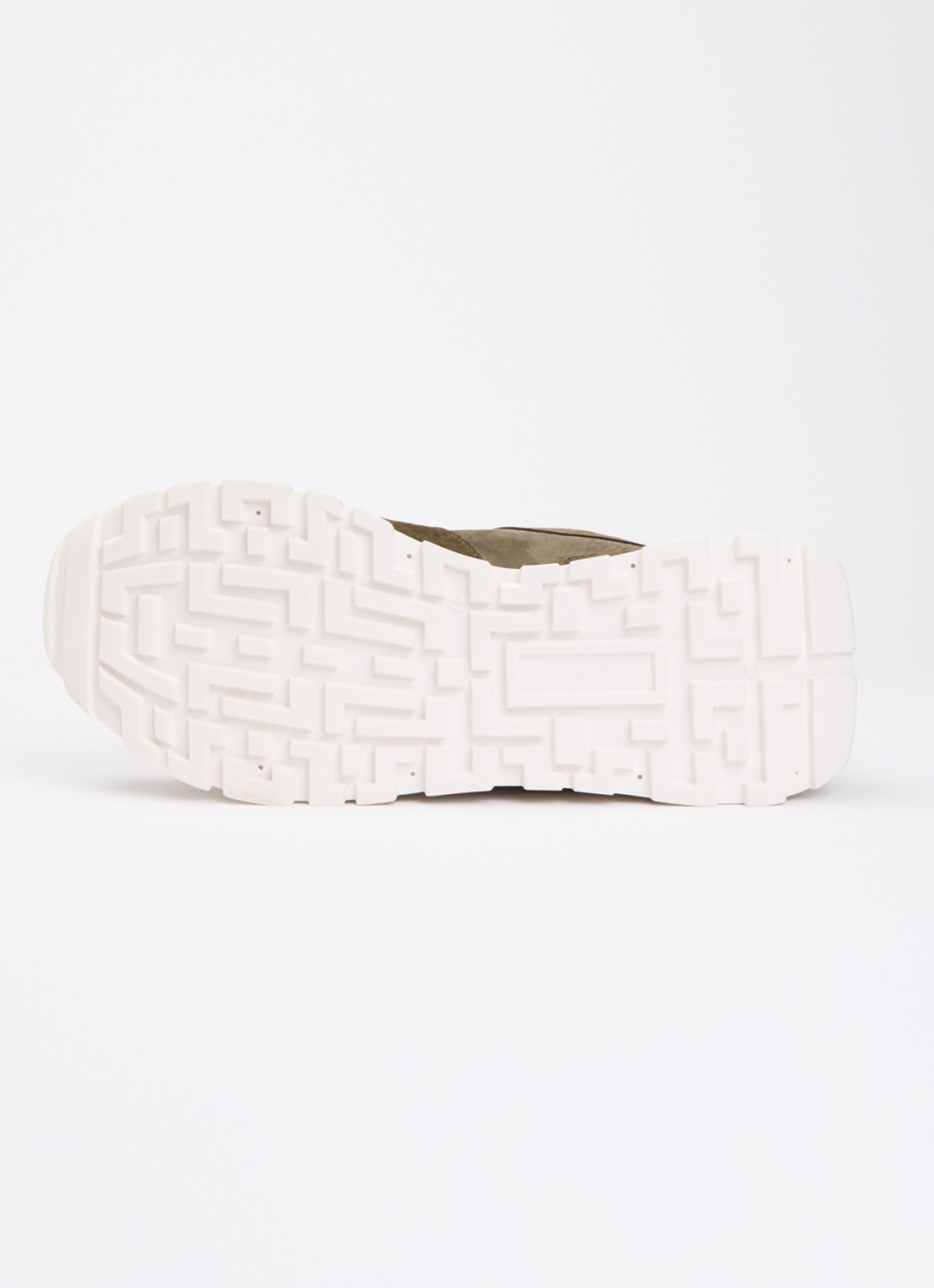 Mason Garments Tia sneaker van nubuck - detail 4 bruin