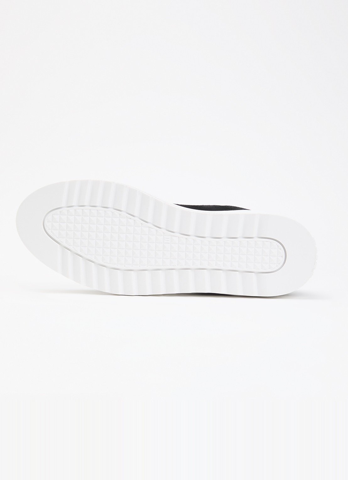 Mason Garments Tia sneaker van nubuck - detail 4 zwart