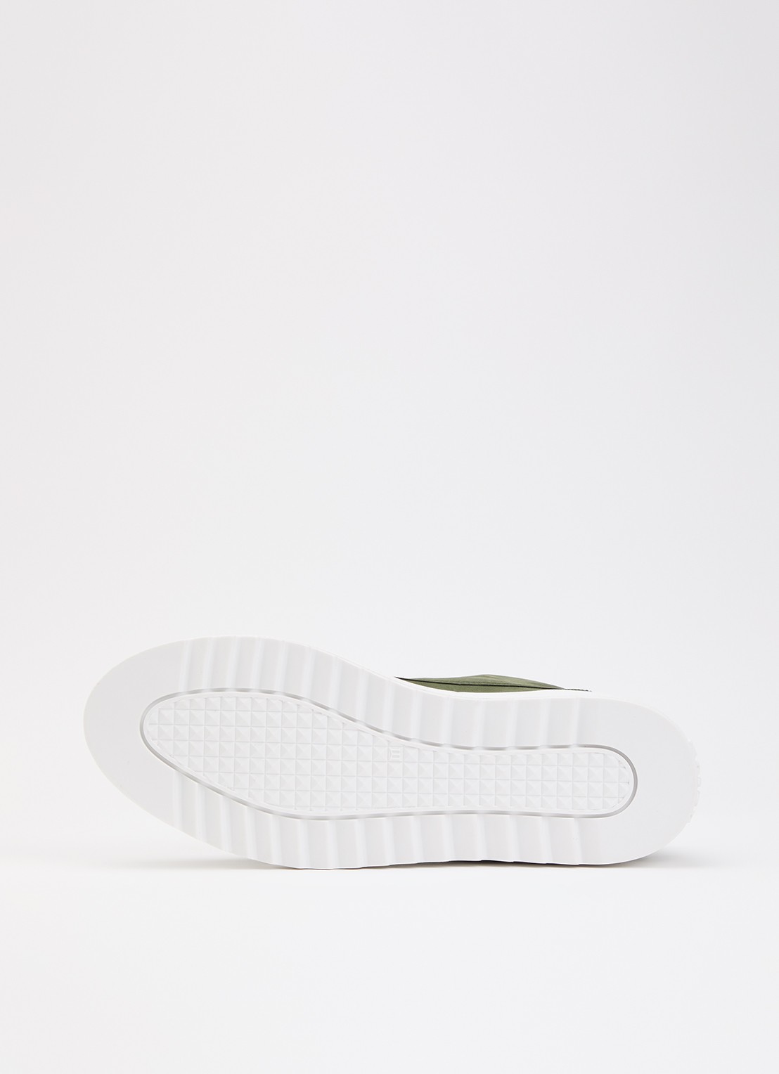 Mason Garments Tia  sneaker van nubuck - detail 4 groen