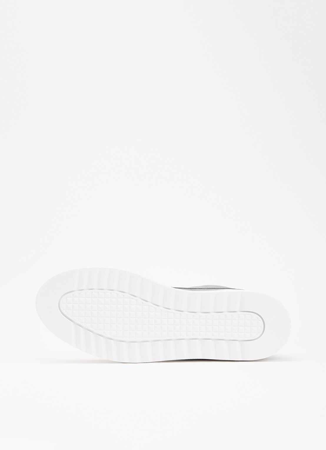 Mason Garments Tia sneaker van nubuck - detail 4 lichtgrijs