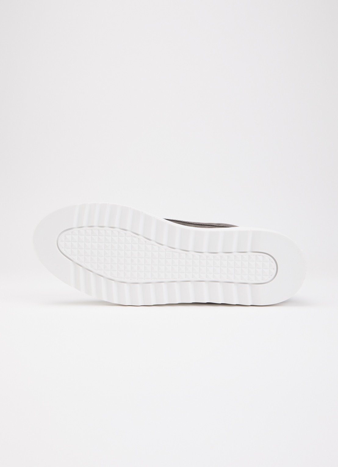 Mason Garments Tia Sollevamento sneaker van nubuck - detail 4 middengrijs