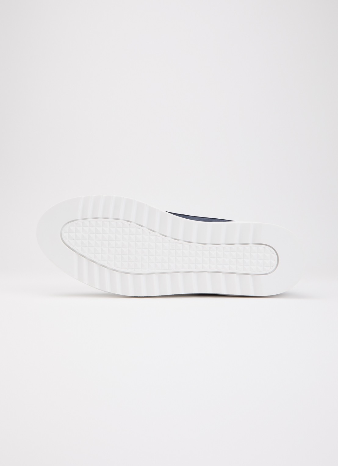 Mason Garments Tia Sollevamento sneaker van nubuck - detail 3 donkerblauw