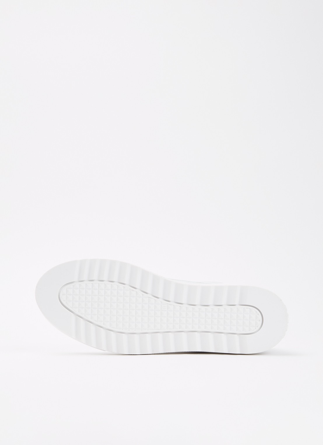 Mason Garments Tia Sport sneaker van suède met leren details - detail 4 wit