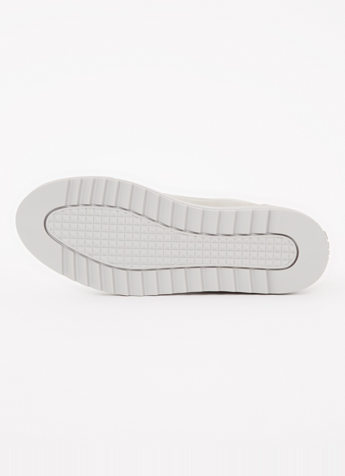 Mason Garments Tia Tonale sneaker van nubuck  - detail 5 lichtgrijs