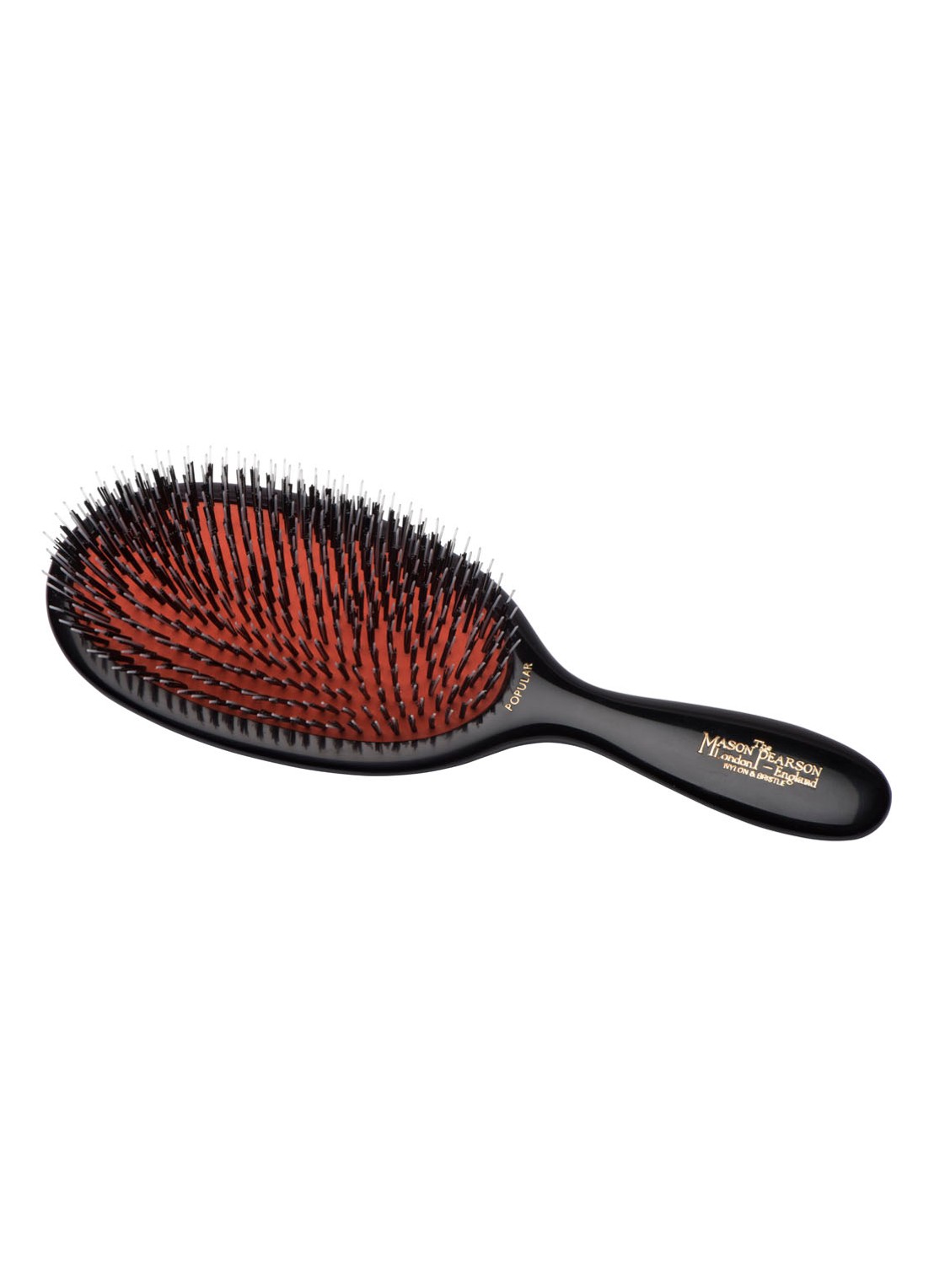 Mason Pearson Bn1 Popular Bristle & Nylon - haarborstel - voorkant undefined