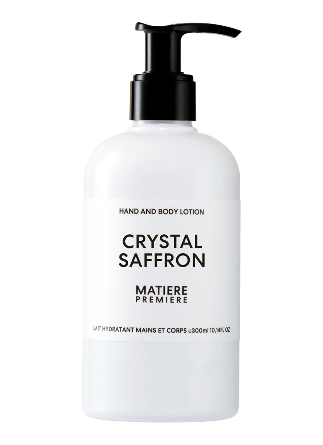 Matiere Premiere Crystal Saffron Hand and Body Lotion - bodylotion & handcrème - voorkant undefined