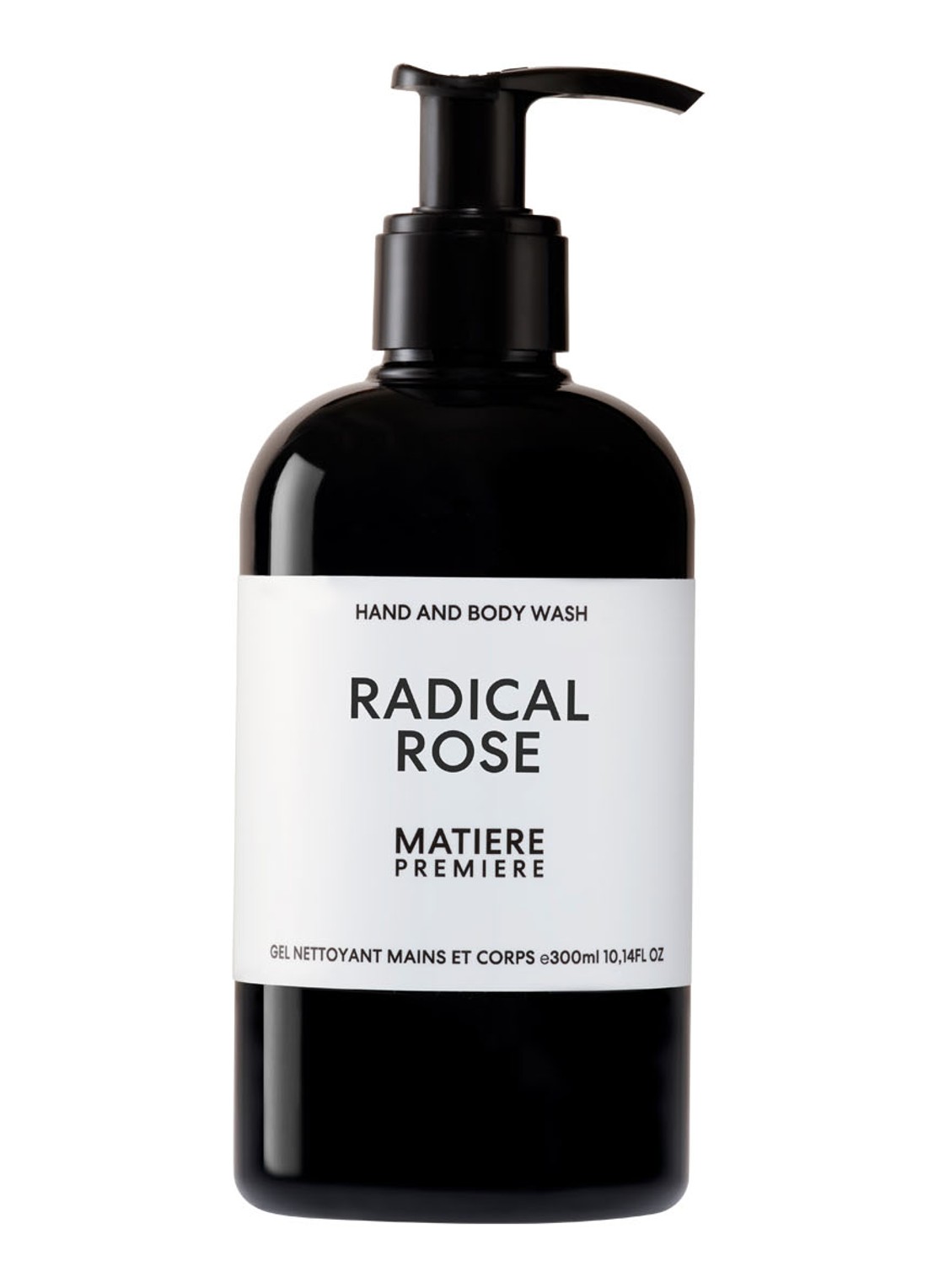 Matiere Premiere Radical Rose Hand and Body Wash - douchegel & handzeep - voorkant undefined