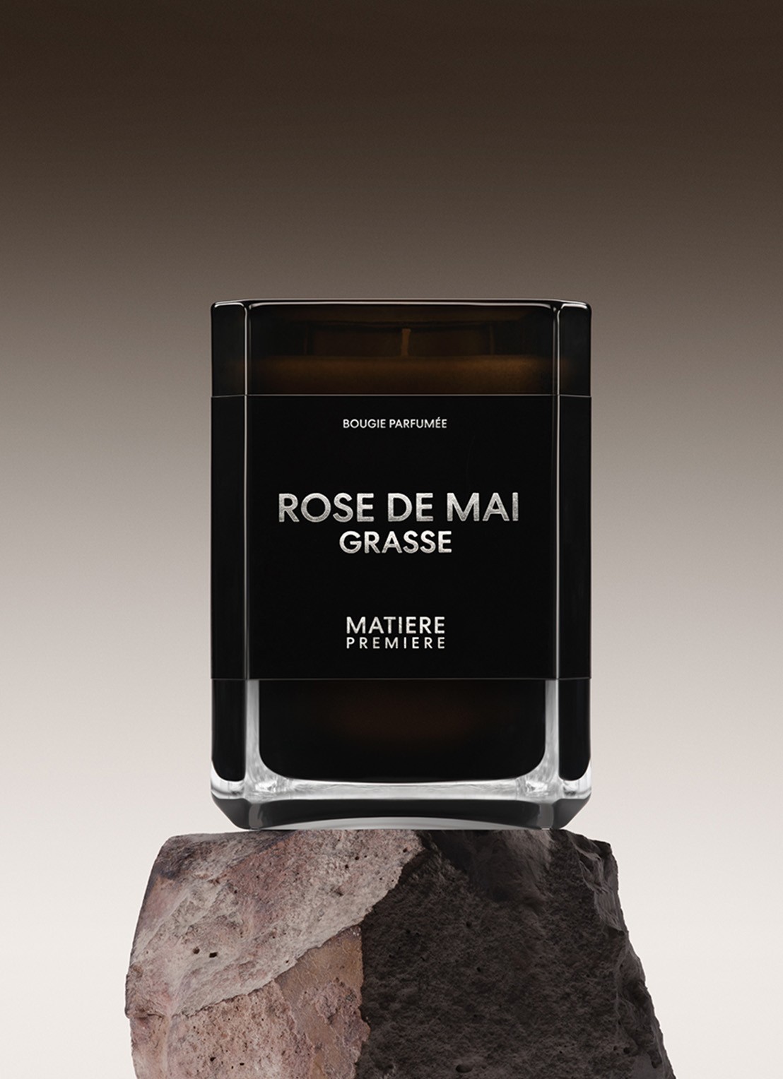 Matiere Premiere Rose de Mai Grasse Scented Candle - geurkaars 220 gram - detail undefined