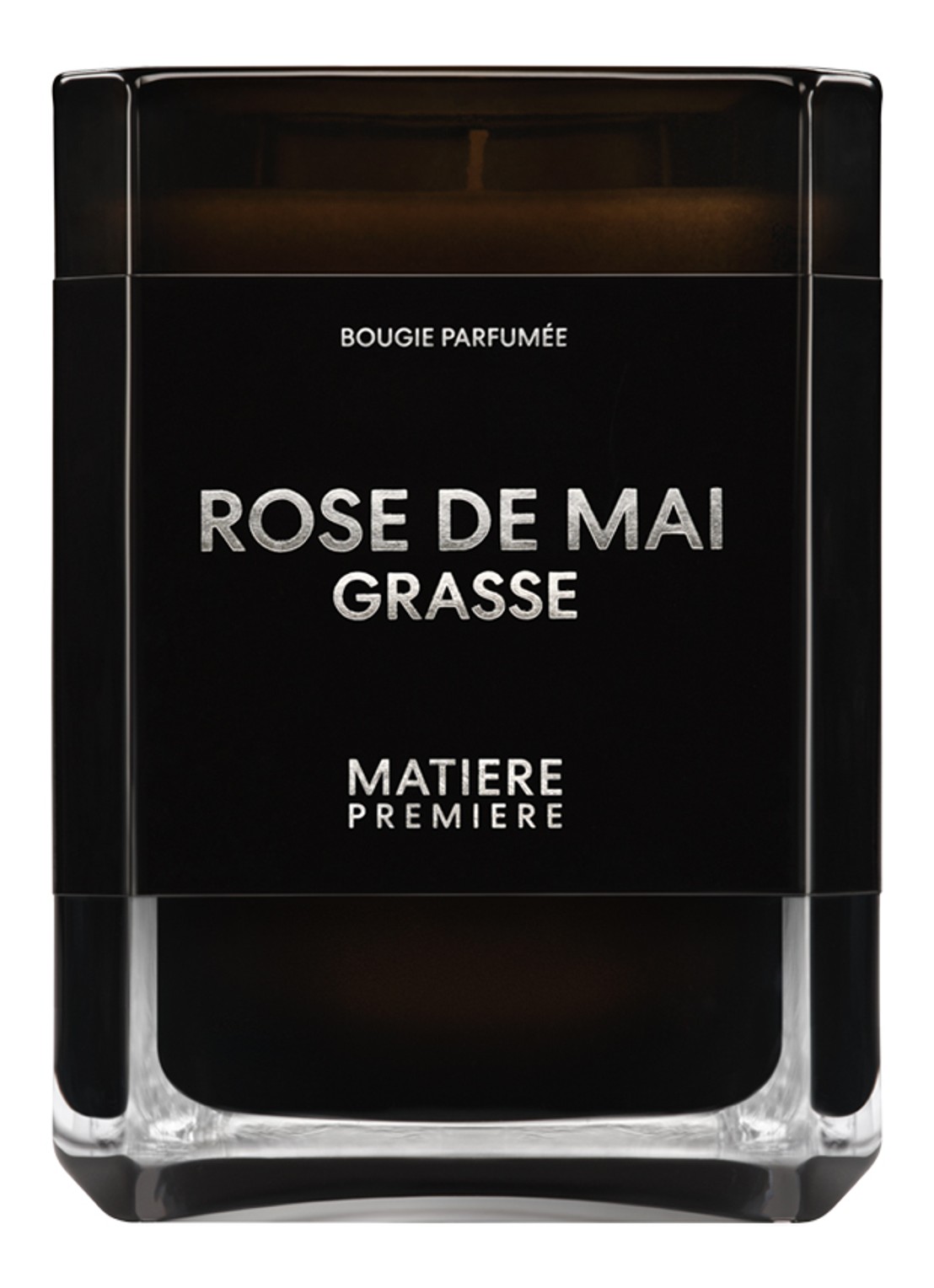 Matiere Premiere Rose de Mai Grasse Scented Candle - geurkaars 220 gram - voorkant 4 undefined