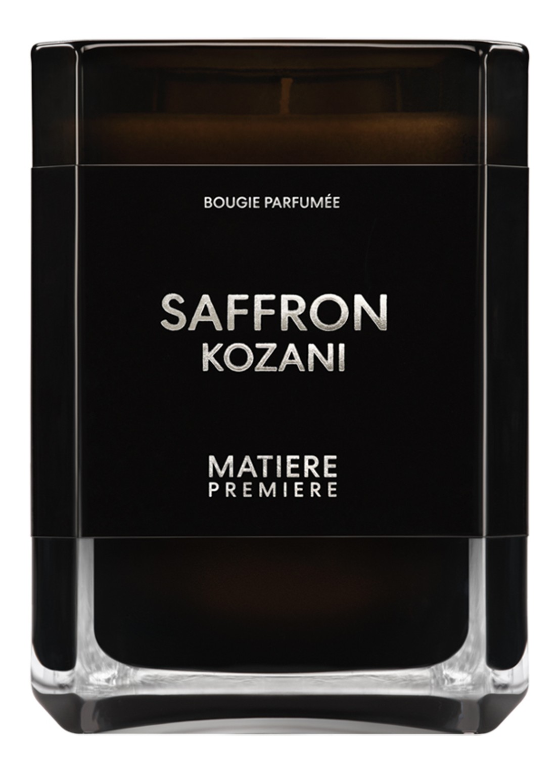 Matiere Premiere Saffron Kozani Scented Candle - geurkaars 220 gram - voorkant undefined