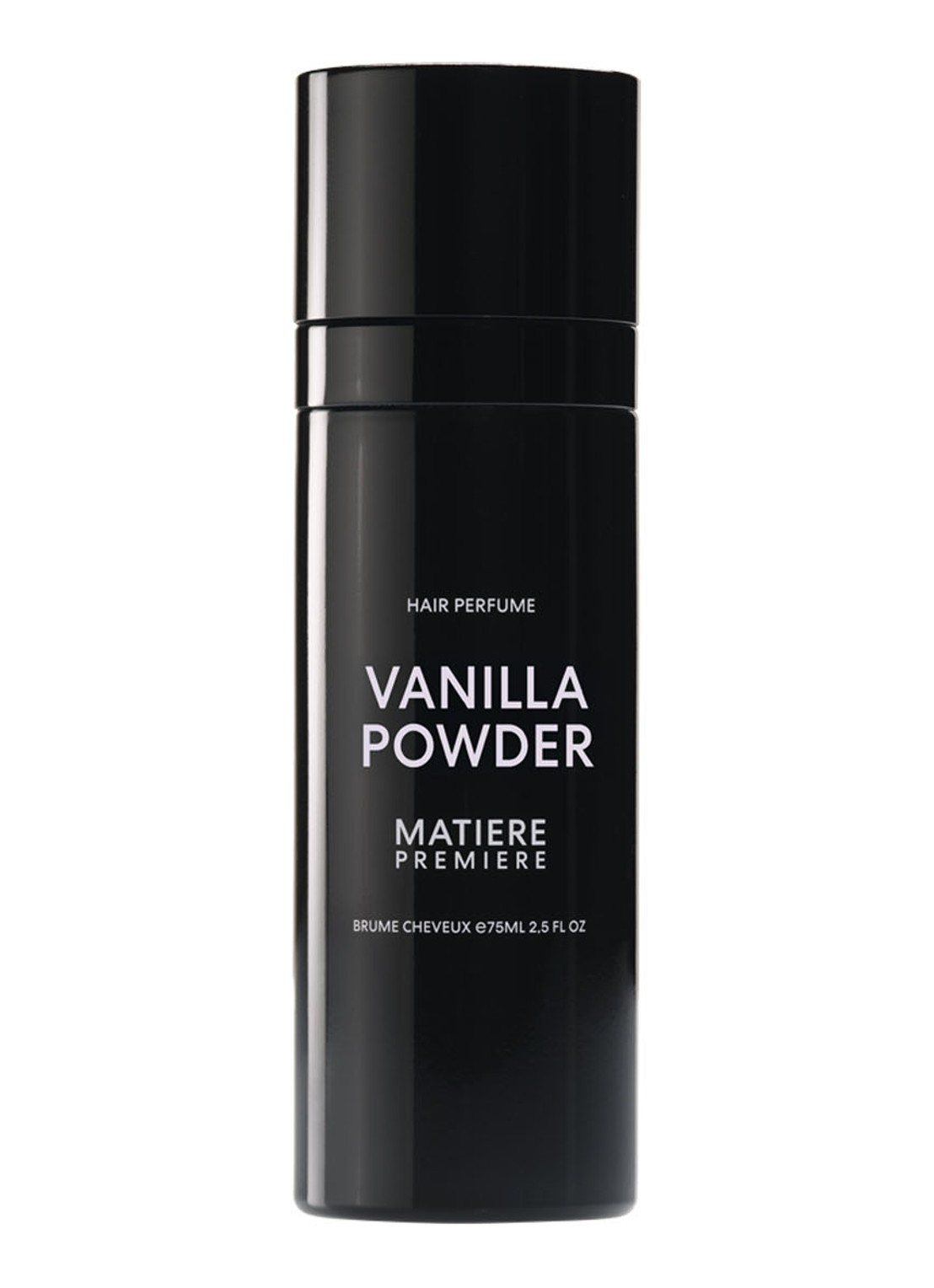 Matiere Premiere Vanilla Powder Hair Perfume - Haarparfum  - voorkant beige