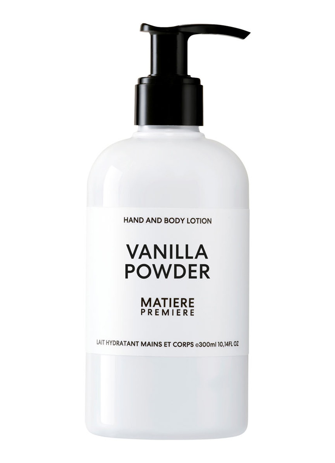 Matiere Premiere Vanilla Powder Hand and Body Lotion - bodylotion & handcrème - voorkant undefined