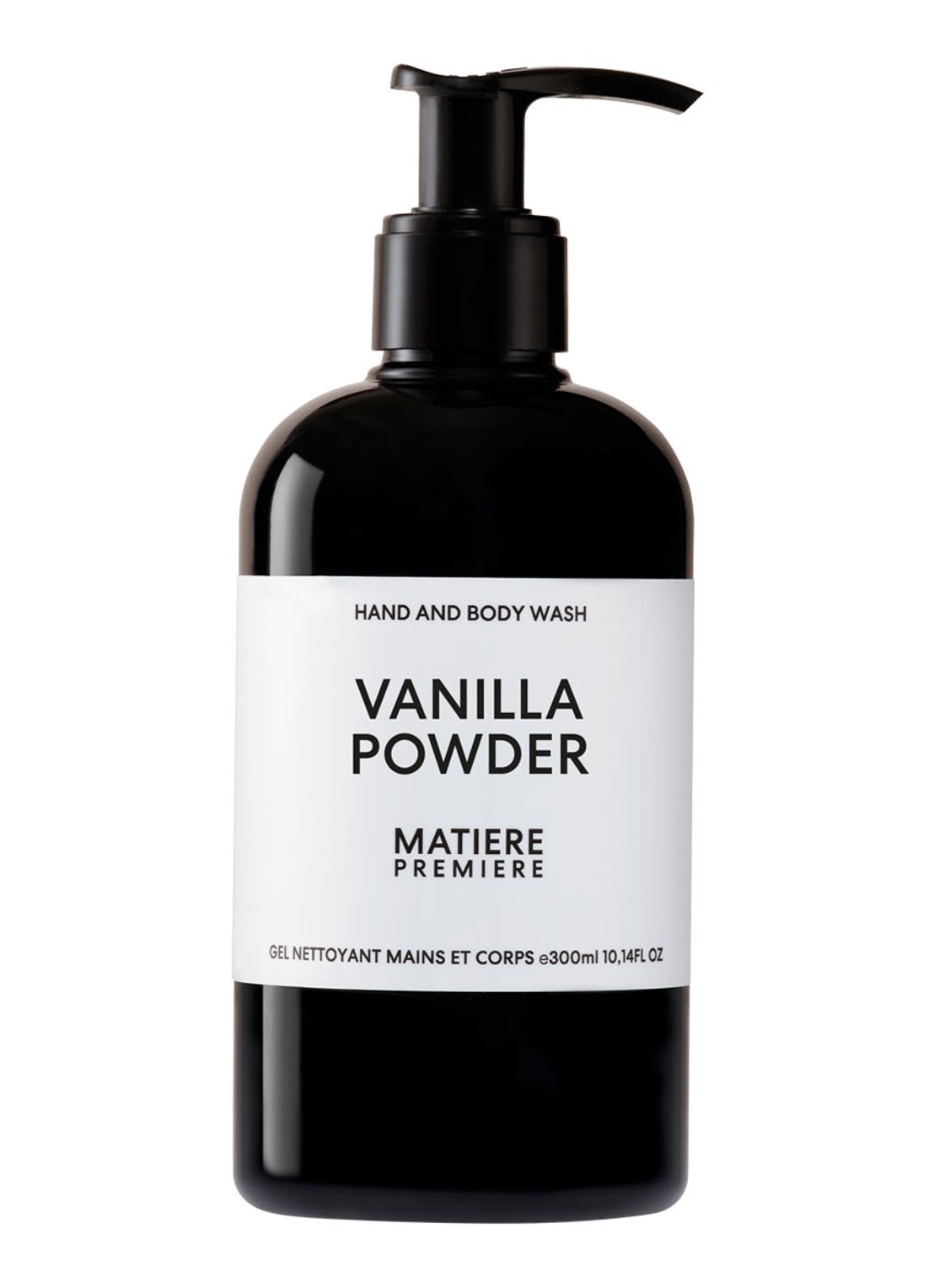 Matiere Premiere Vanilla Powder Hand and Body Wash - douchegel & handzeep - voorkant undefined