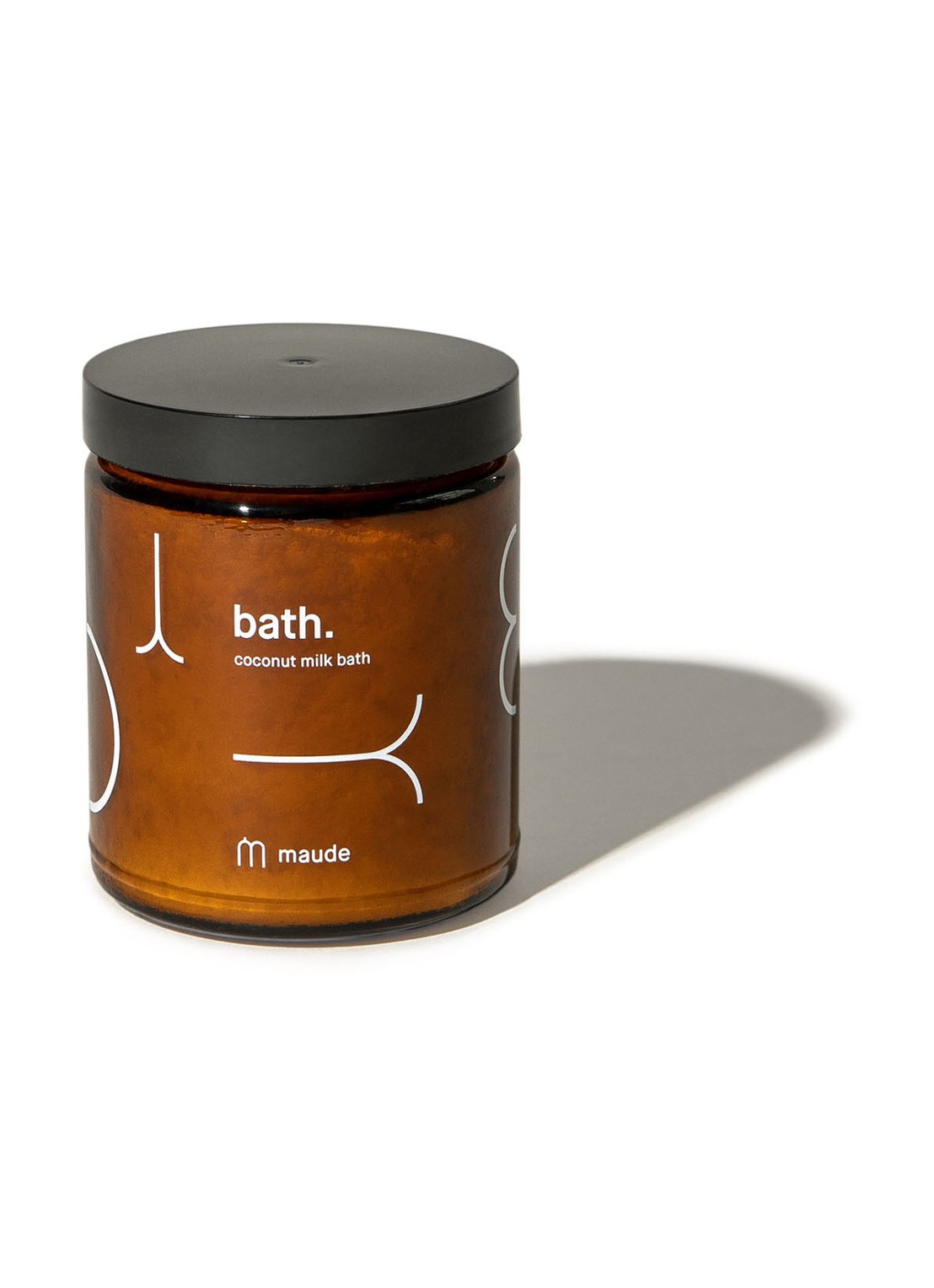 Maude Bath Coconut Milk - kokosmelk badpoeder - voorkant undefined