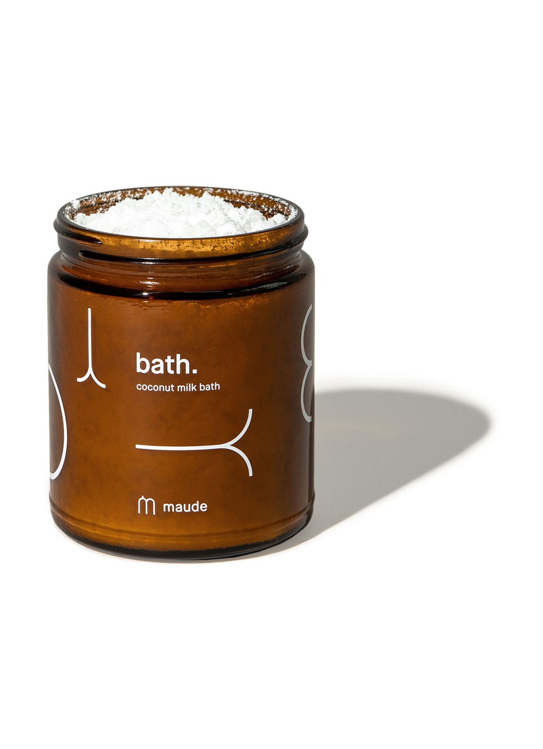 Maude Bath Coconut Milk - kokosmelk badpoeder - voorkant 2 undefined