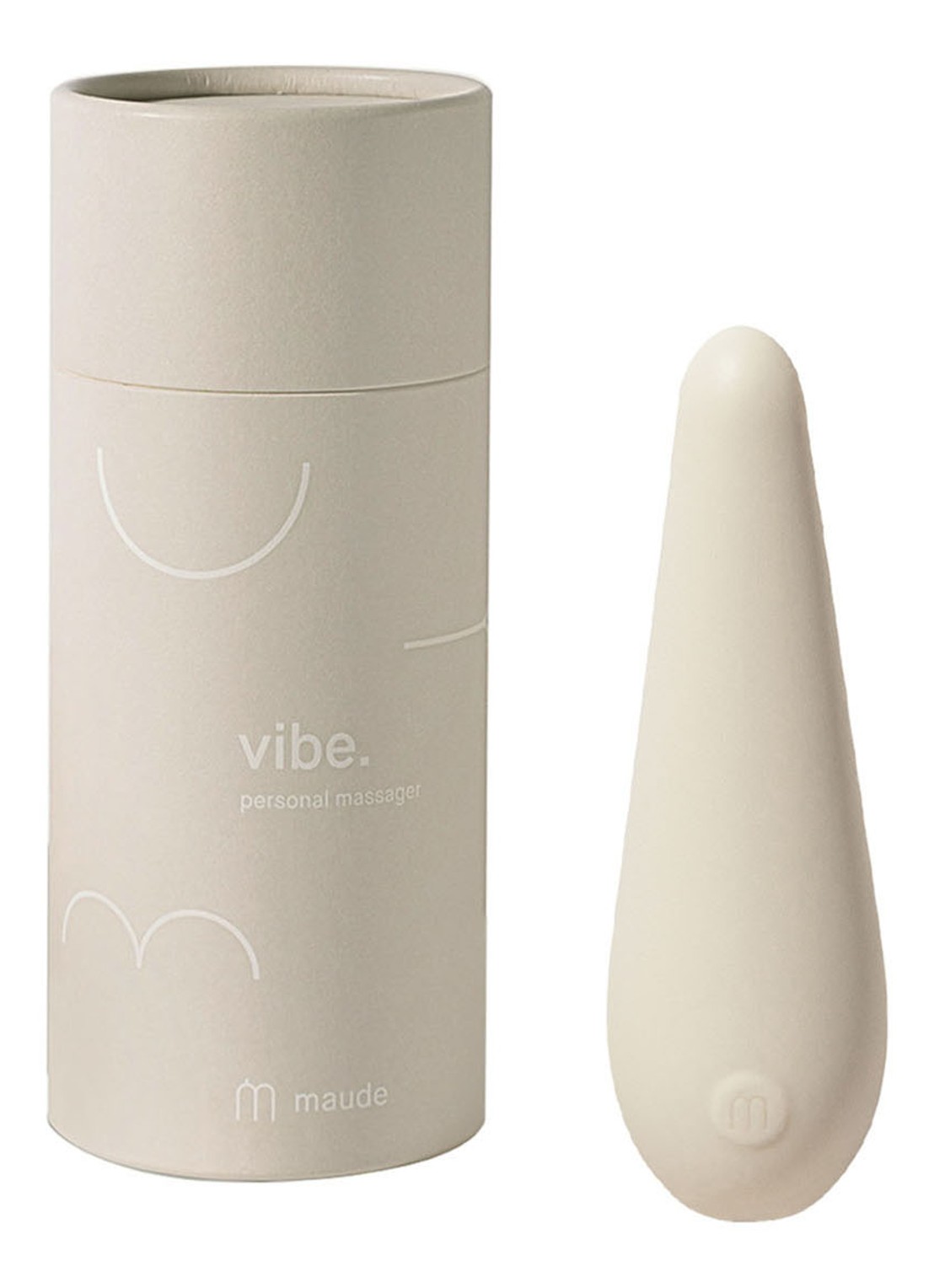 Maude Vibe Personal Massager - vibrator - detail 2 grijs