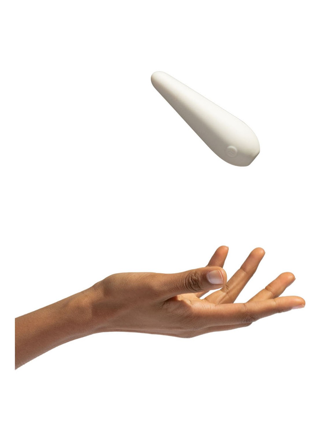 Maude Vibe Personal Massager - vibrator - voorkant 3 grijs