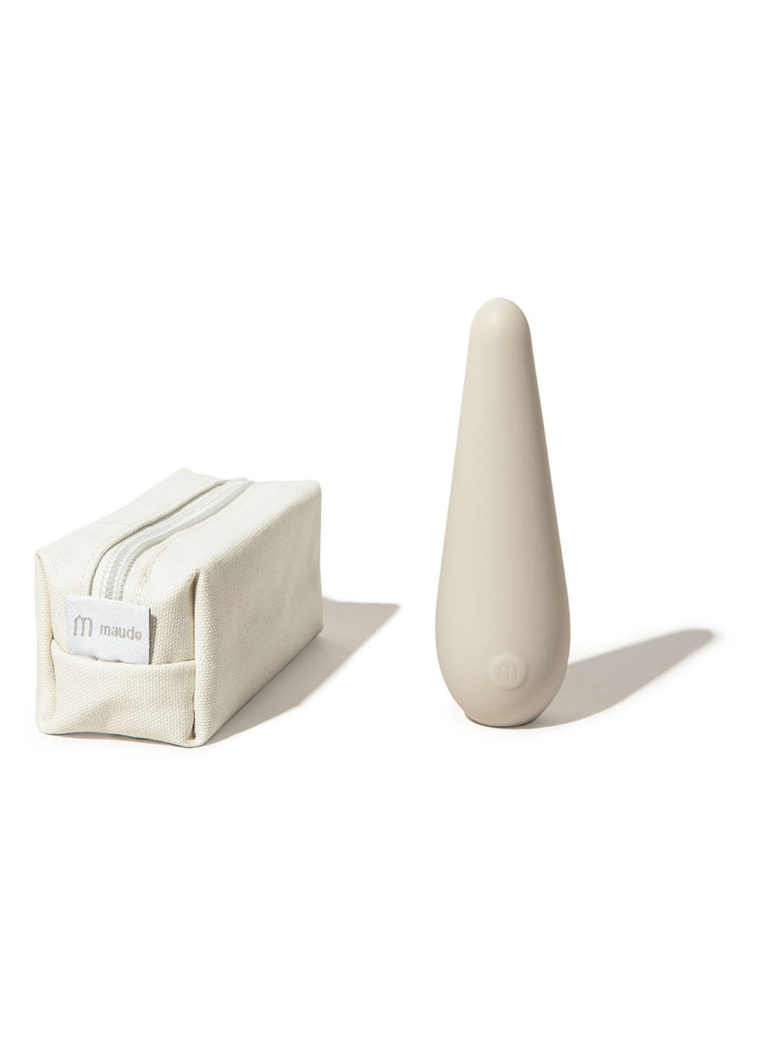 Maude Vibe Personal Massager - vibrator - voorkant 4 grijs