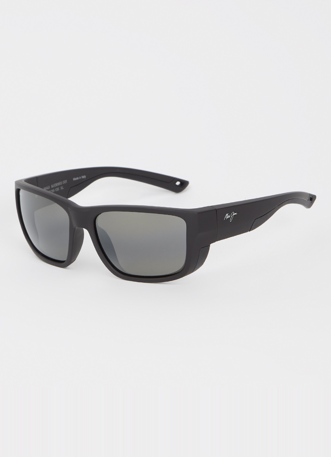 Maui Jim Amberjack zonnebril gepolariseerd MJ0896S - voorkant zwart