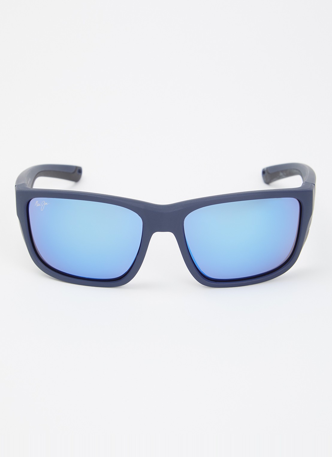 Maui Jim Amberjack zonnebril gepolariseerd MJ896-03 - detail 2 donkerblauw