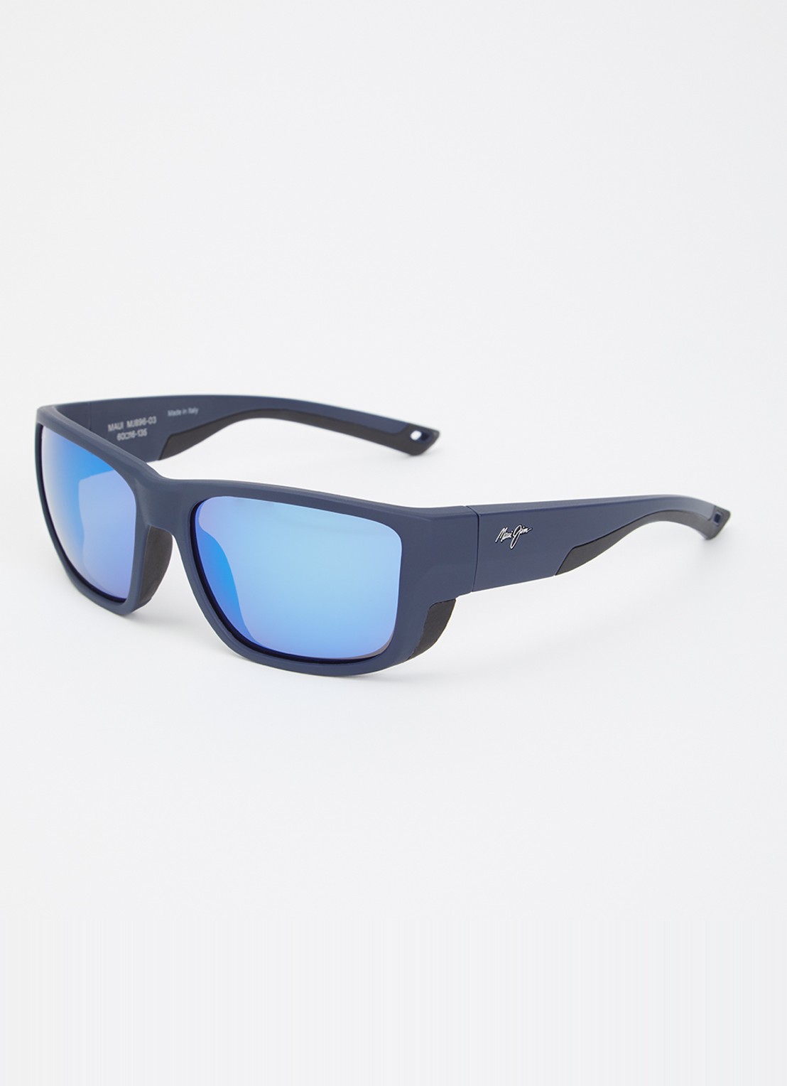 Maui Jim Amberjack zonnebril gepolariseerd MJ896-03 - voorkant donkerblauw
