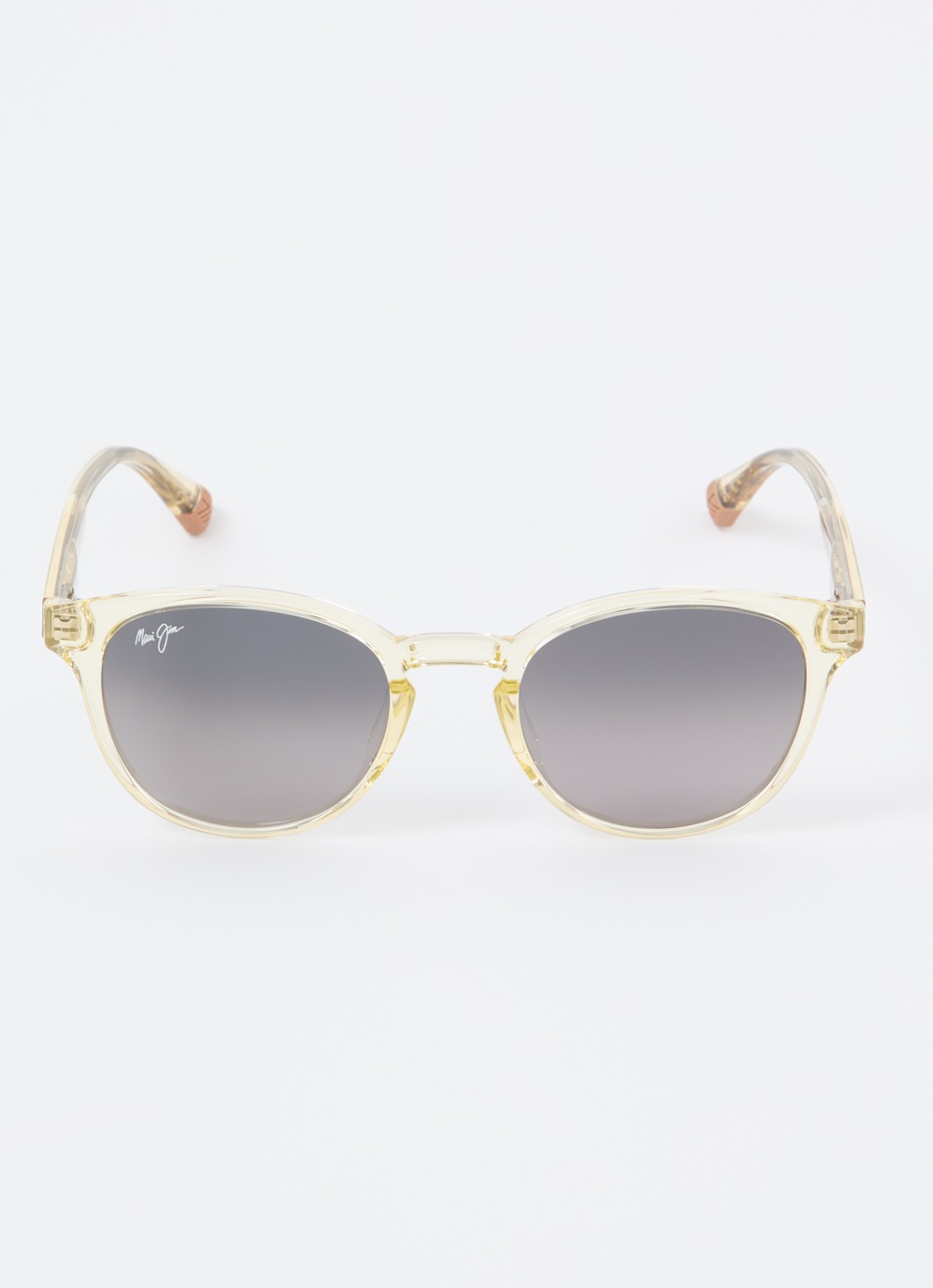 Maui Jim Hiehie zonnebril gepolariseerd MJ636-21 - detail 2 geel