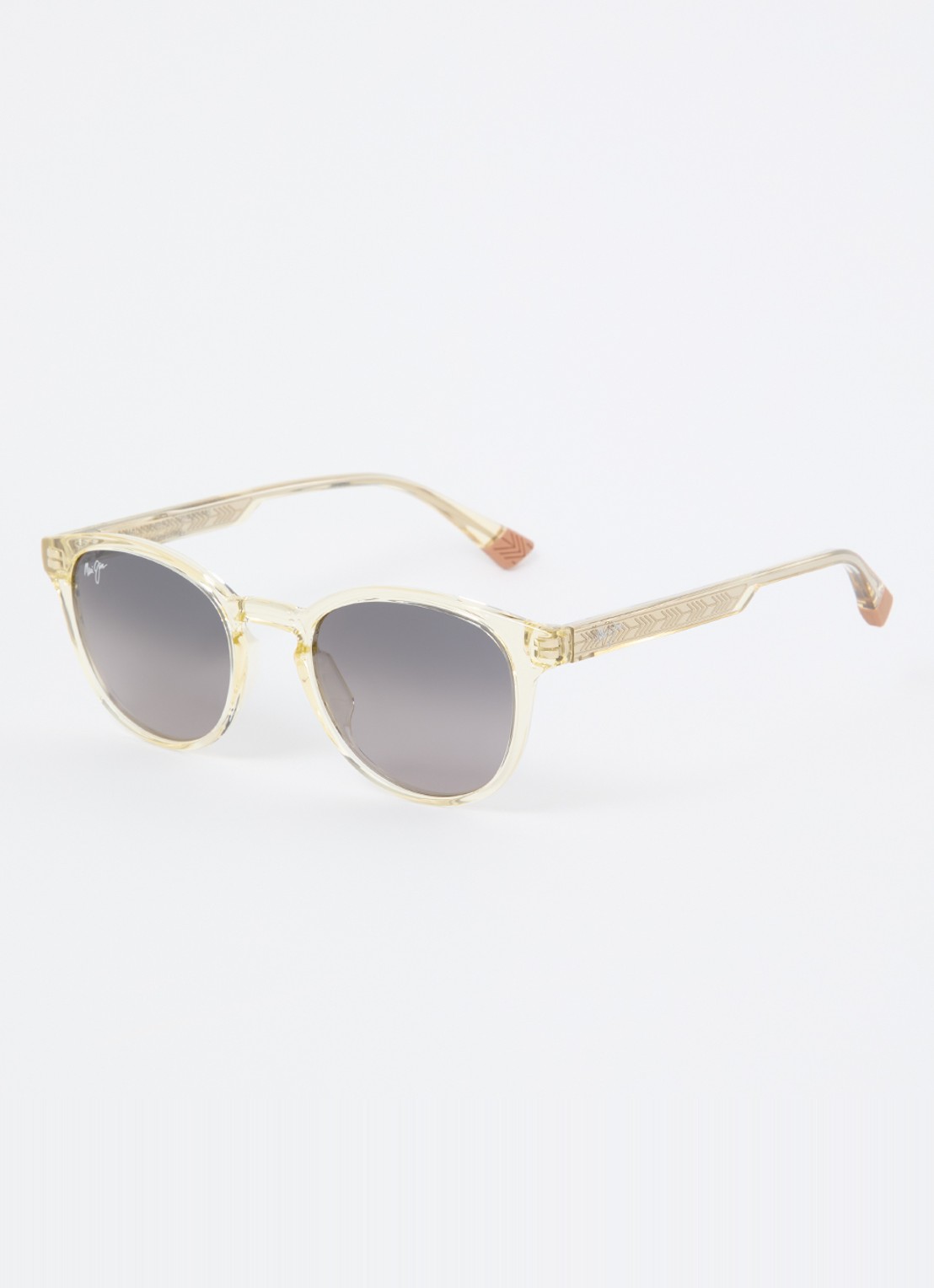 Maui Jim Hiehie zonnebril gepolariseerd MJ636-21 - voorkant geel