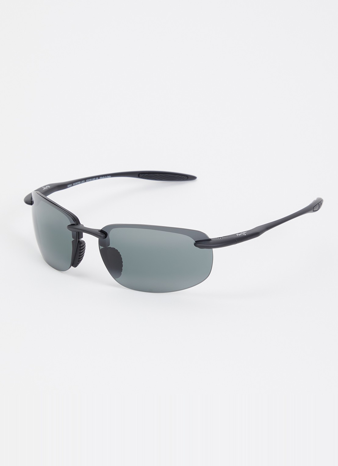 Maui Jim Hoopika Ultra zonnebril gepolariseerd MJ000794 - voorkant zwart