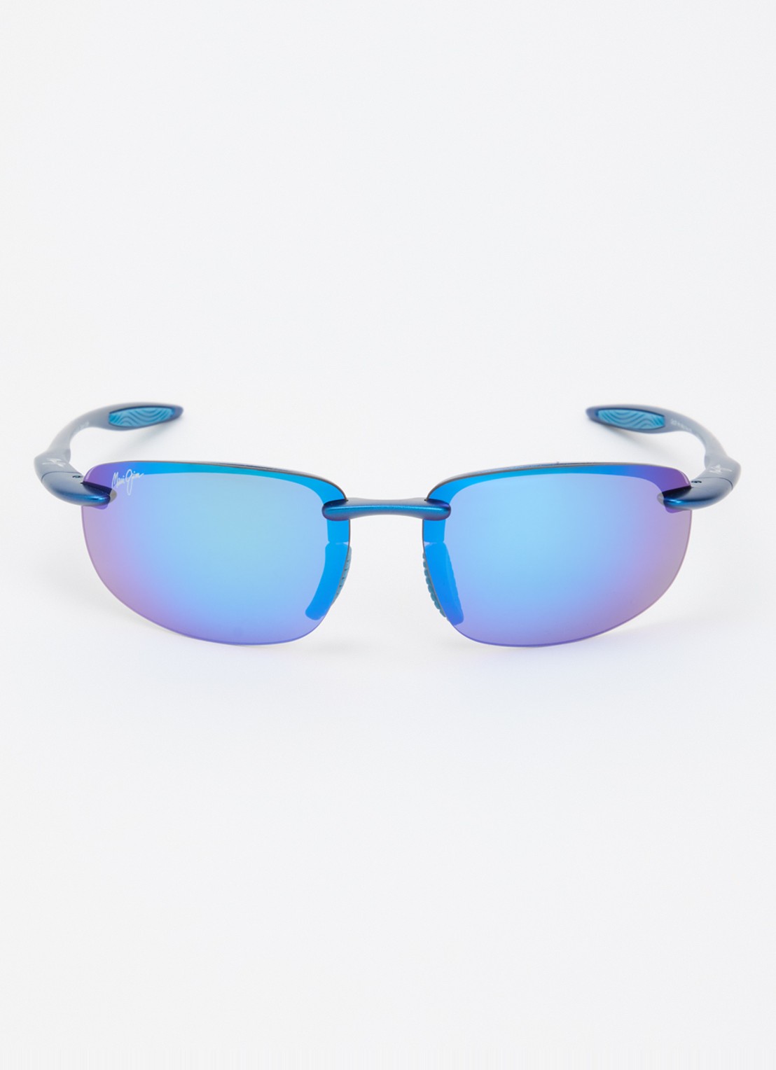 Maui Jim Hoopika Ultra zonnebril gepolariseerd MJ000794 - detail blauw