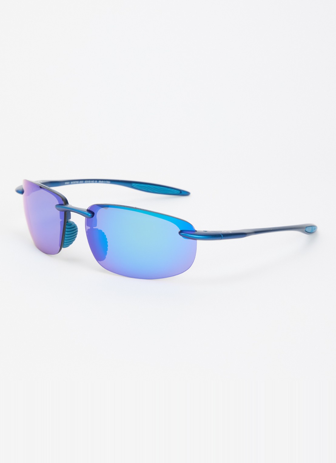 Maui Jim Hoopika Ultra zonnebril gepolariseerd MJ000794 - voorkant 4 blauw