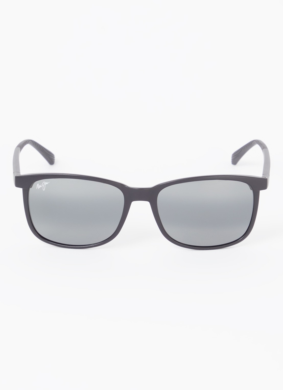 Maui Jim Hulili wayfarer zonnebril gepolariseerd MJ000780  - detail 2 zwart