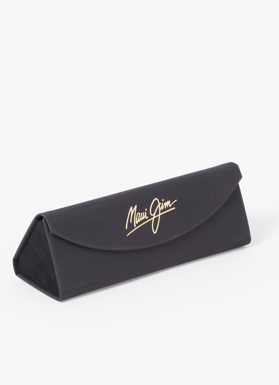 Maui Jim Hulili wayfarer zonnebril gepolariseerd MJ000780  - detail 3 zwart