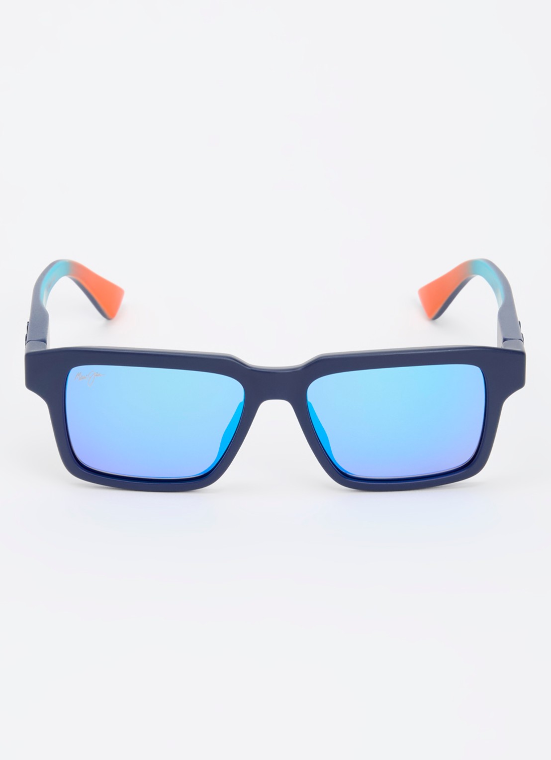 Maui Jim Kahiko zonnebril gepolariseerd MJ635-02 - detail donkerblauw
