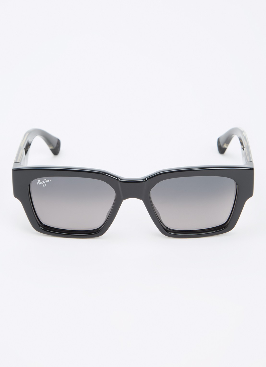 Maui Jim Kenui zonnebril gepolariseerd MJ642-14 - detail zwart
