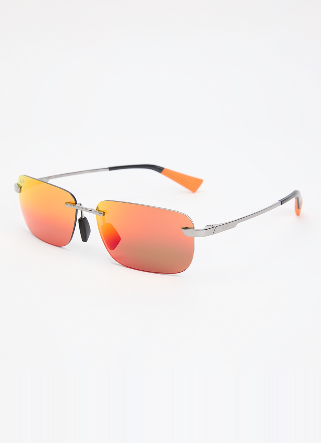 Maui Jim Lanakila retro zonnebril gepolariseerd MJ000748 - voorkant 3 rood