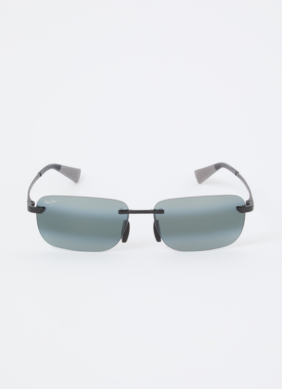 Maui Jim Lanakila zonnebril gepolariseerd MJ624-02 - detail 2 zwart